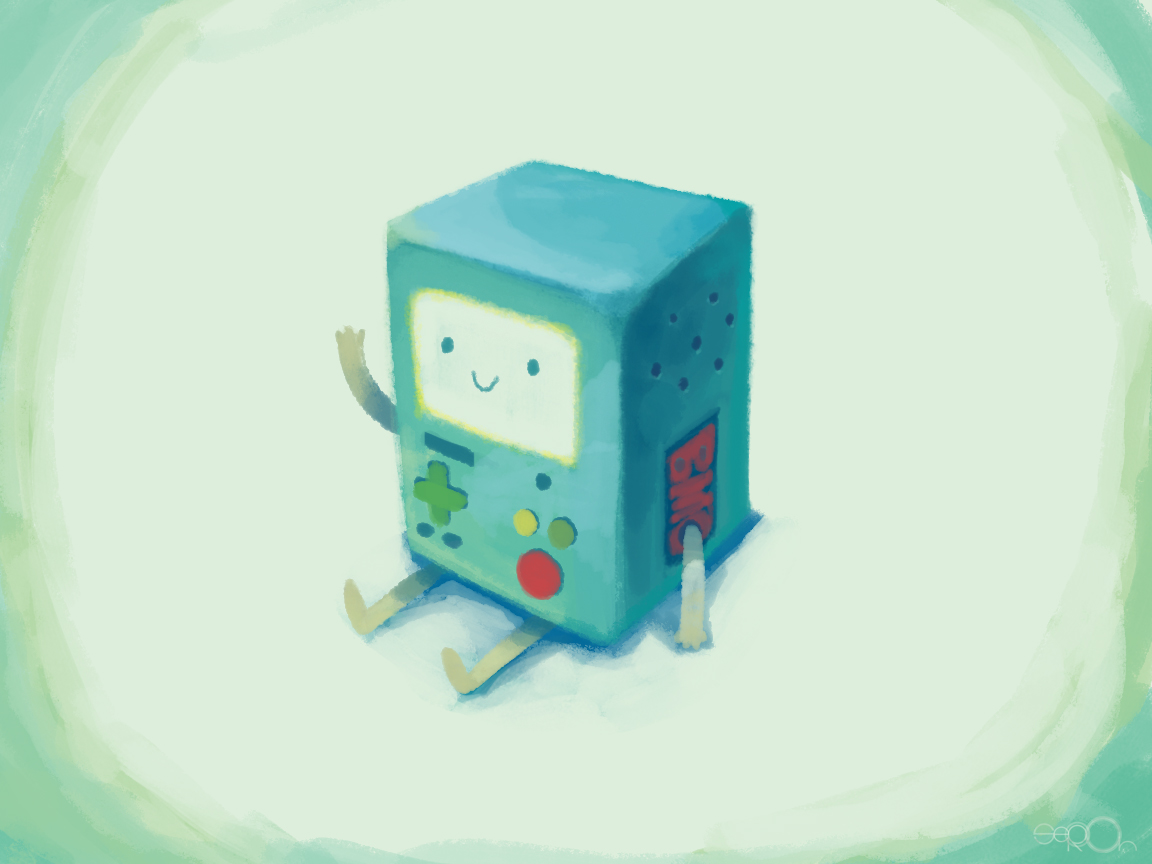 BMO by mikemaihack on DeviantArt