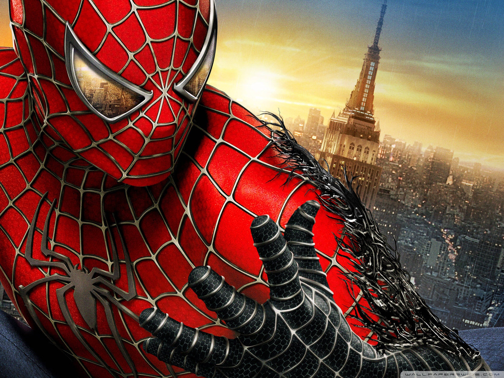 Spiderman 4 HD Wallpapers Backgrounds