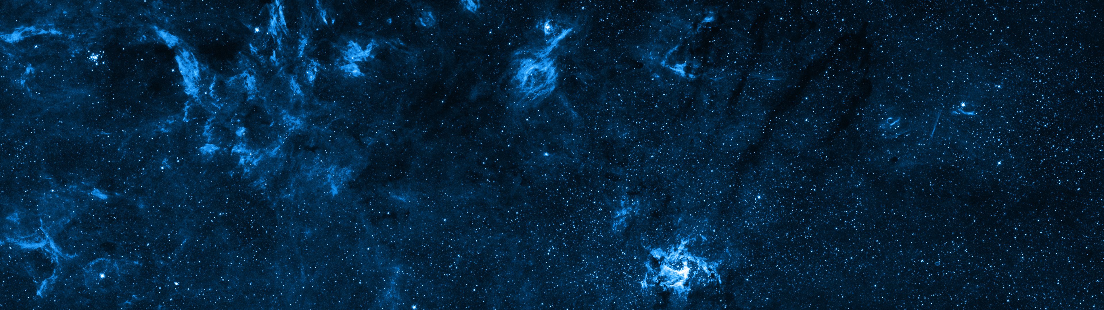 The Galactic Center Region of the Milky Way desktop wallpaper 287