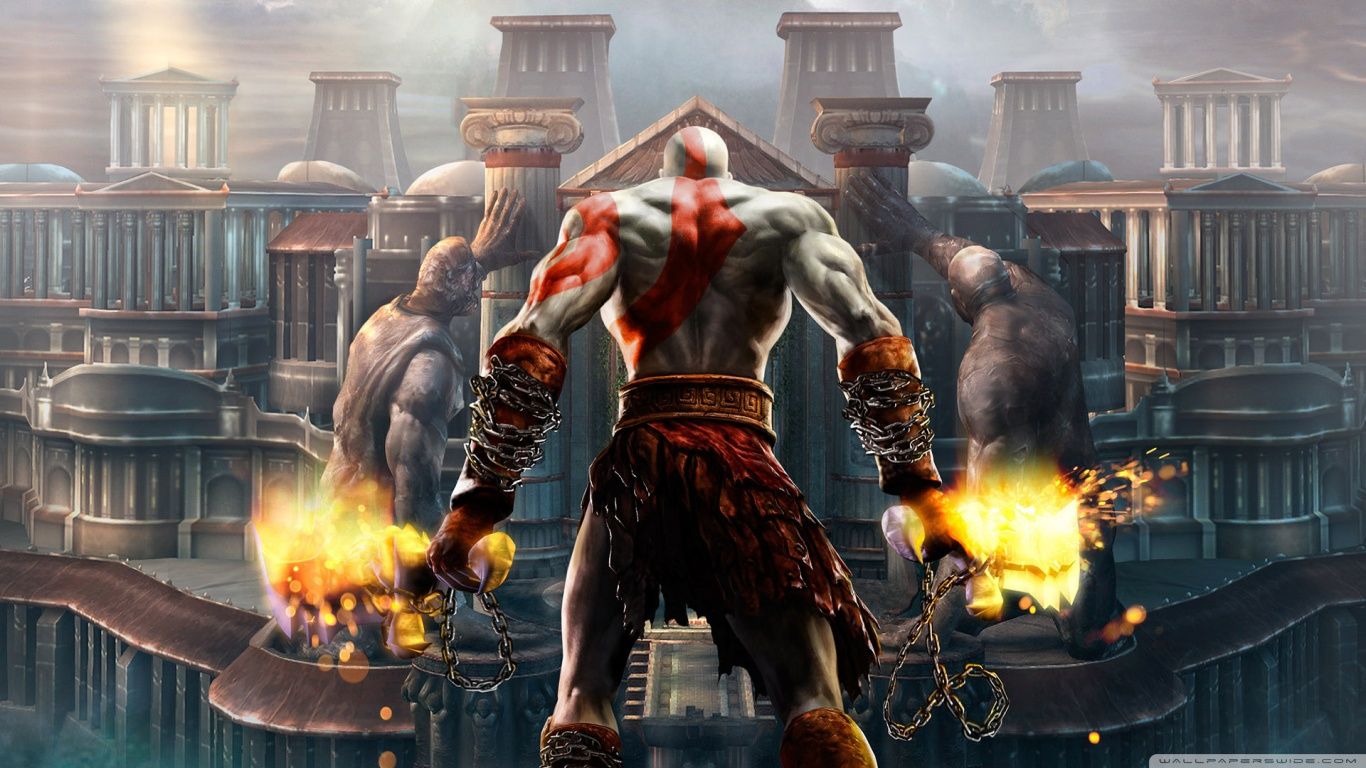 Kratos, God Of War HD desktop wallpaper High Definition