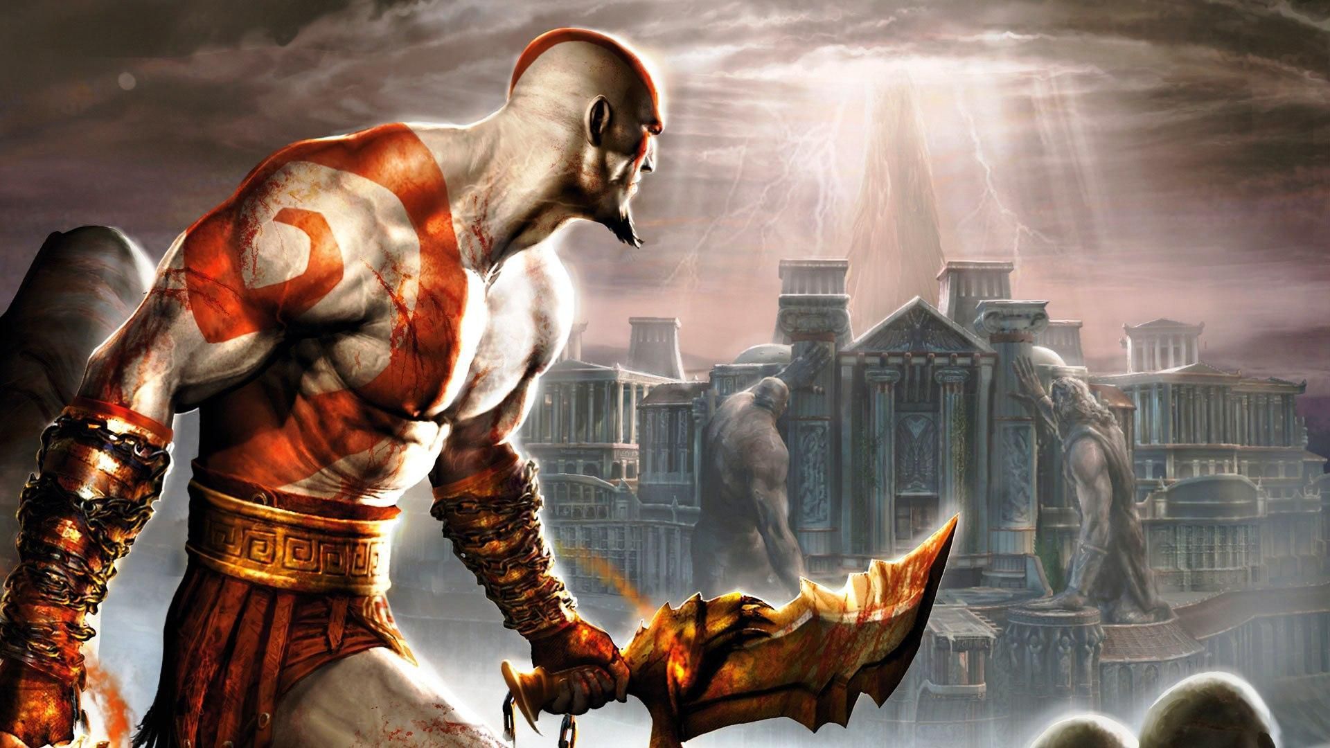 Kratos Wallpapers HD - Wallpaper Cave