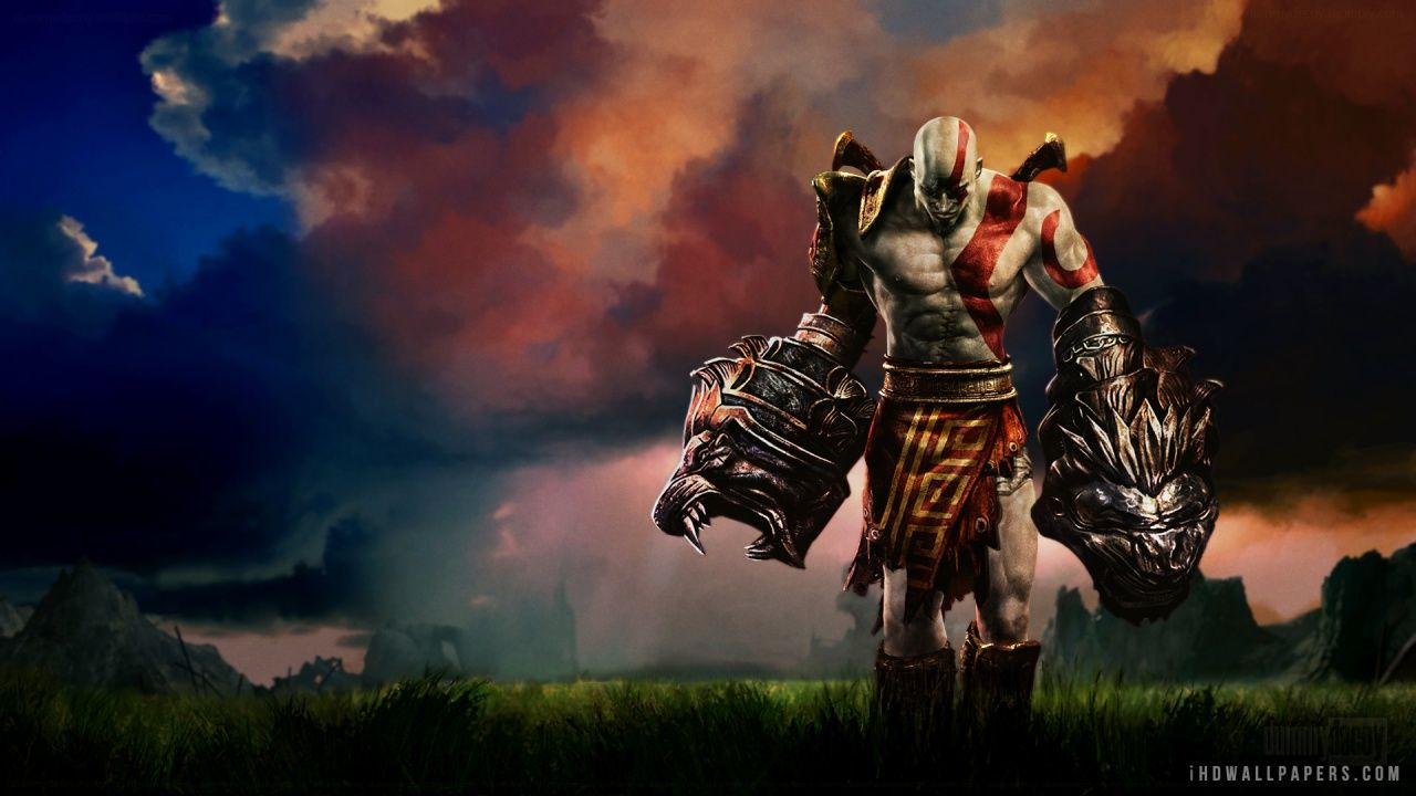 Kratos HD Wallpaper - iHD Wallpapers