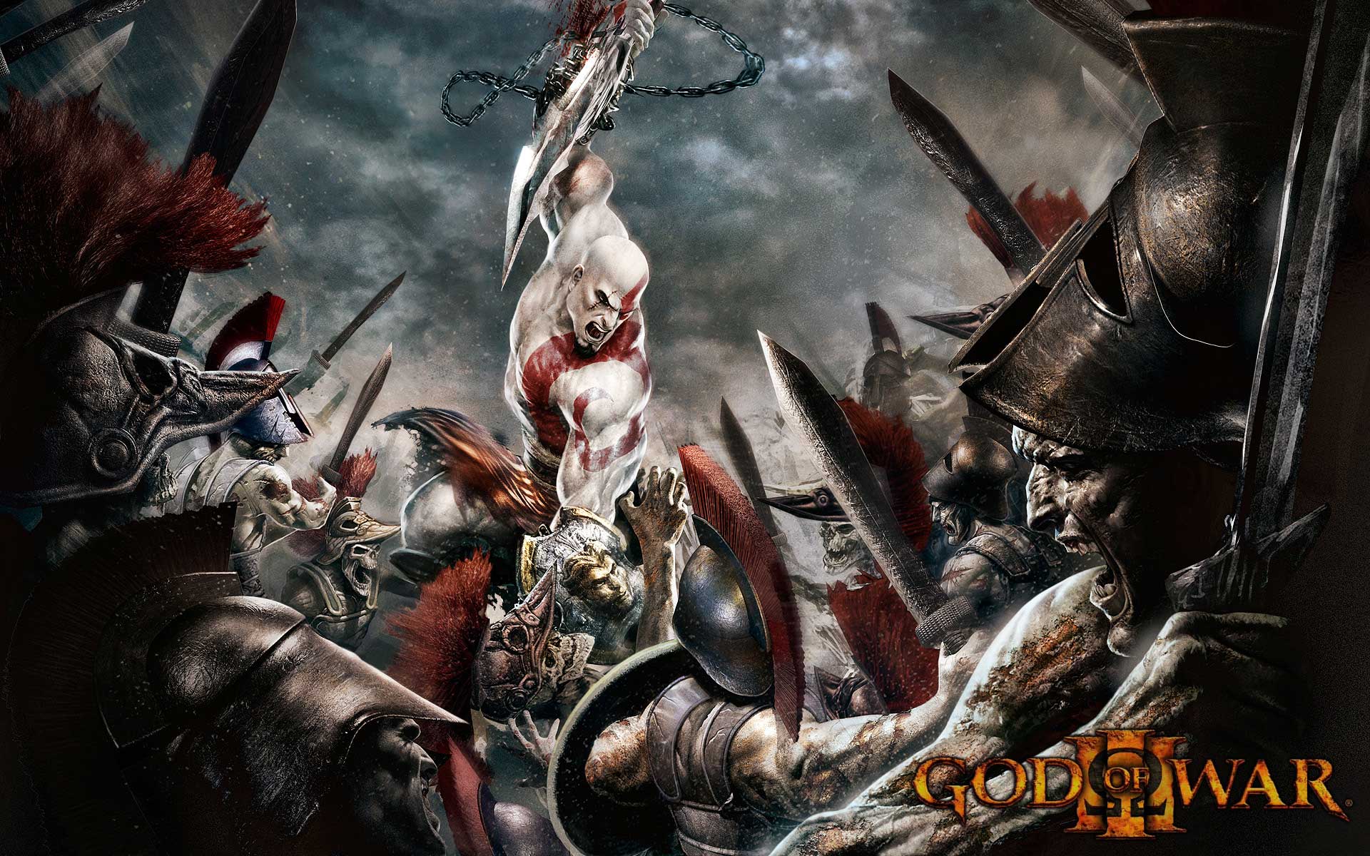 Latest God of War 3 Wallpapers HD Backgrounds