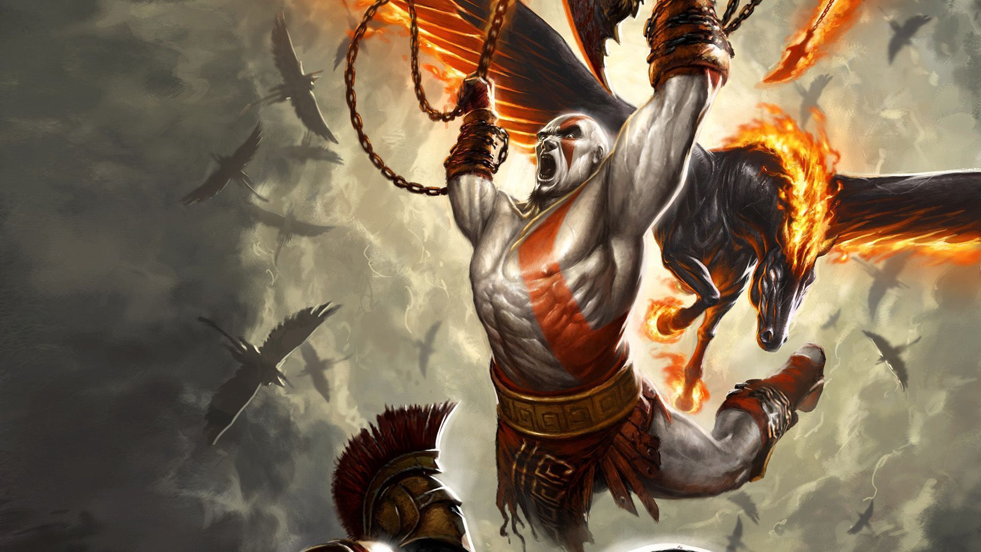 Kratos HD Wallpaper 1920x1080 ID29458