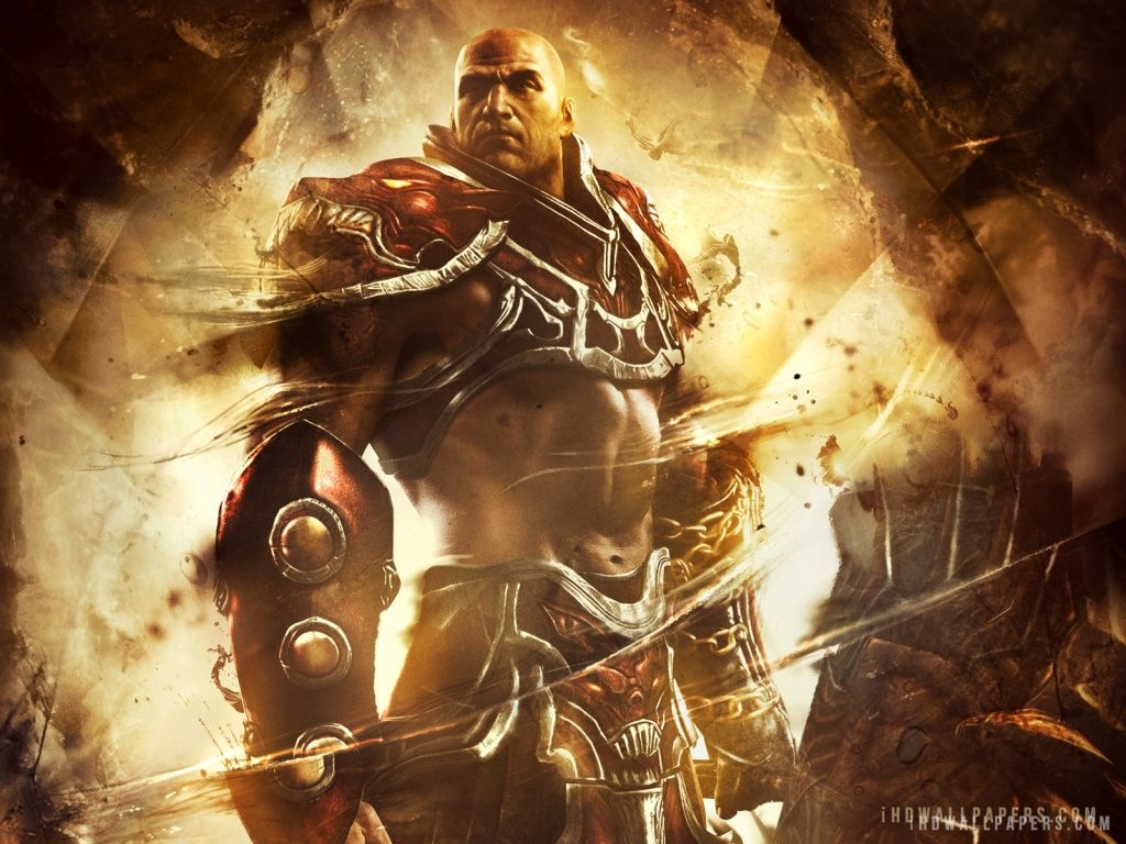 Kratos in God of War 3 HD Wallpaper - iHD Backgrounds