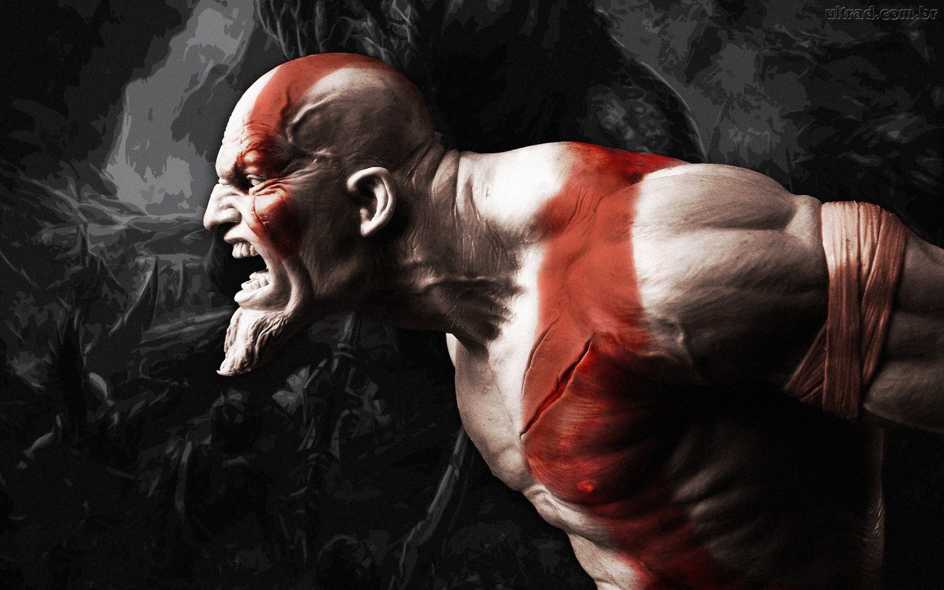 Wallpaper: Kratos - God Of War (Deus Da Guerra) | Game Blog