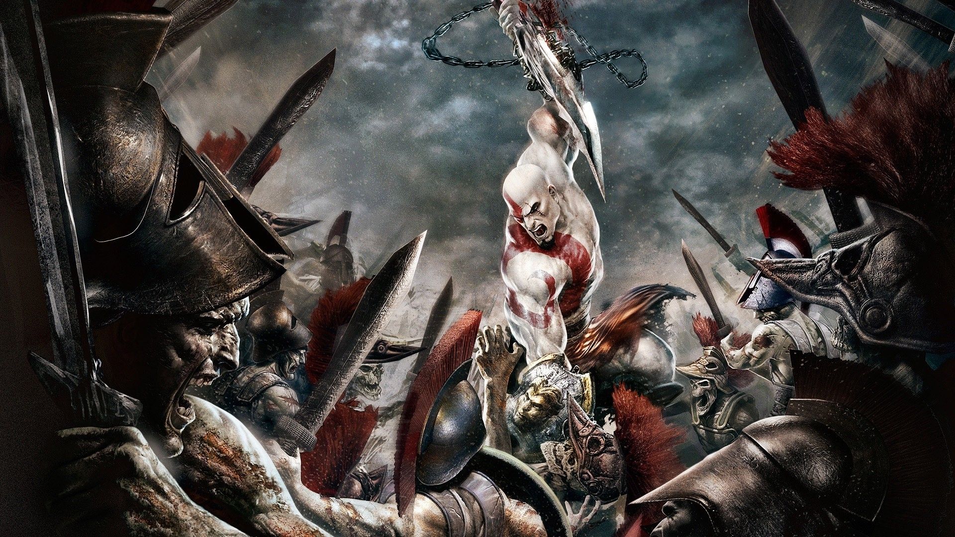 Kratos - God of War wallpaper - Free Wide HD Wallpaper