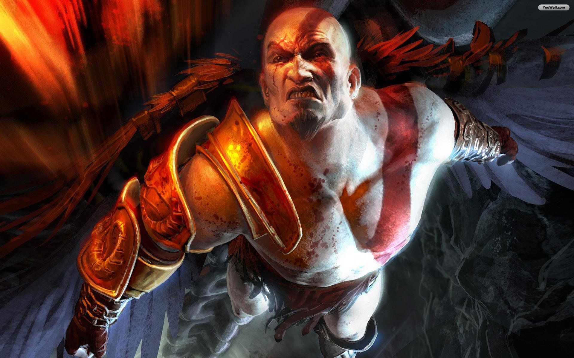 YouWall - God of War - Kratos Wallpaper - wallpaper,wallpapers ...