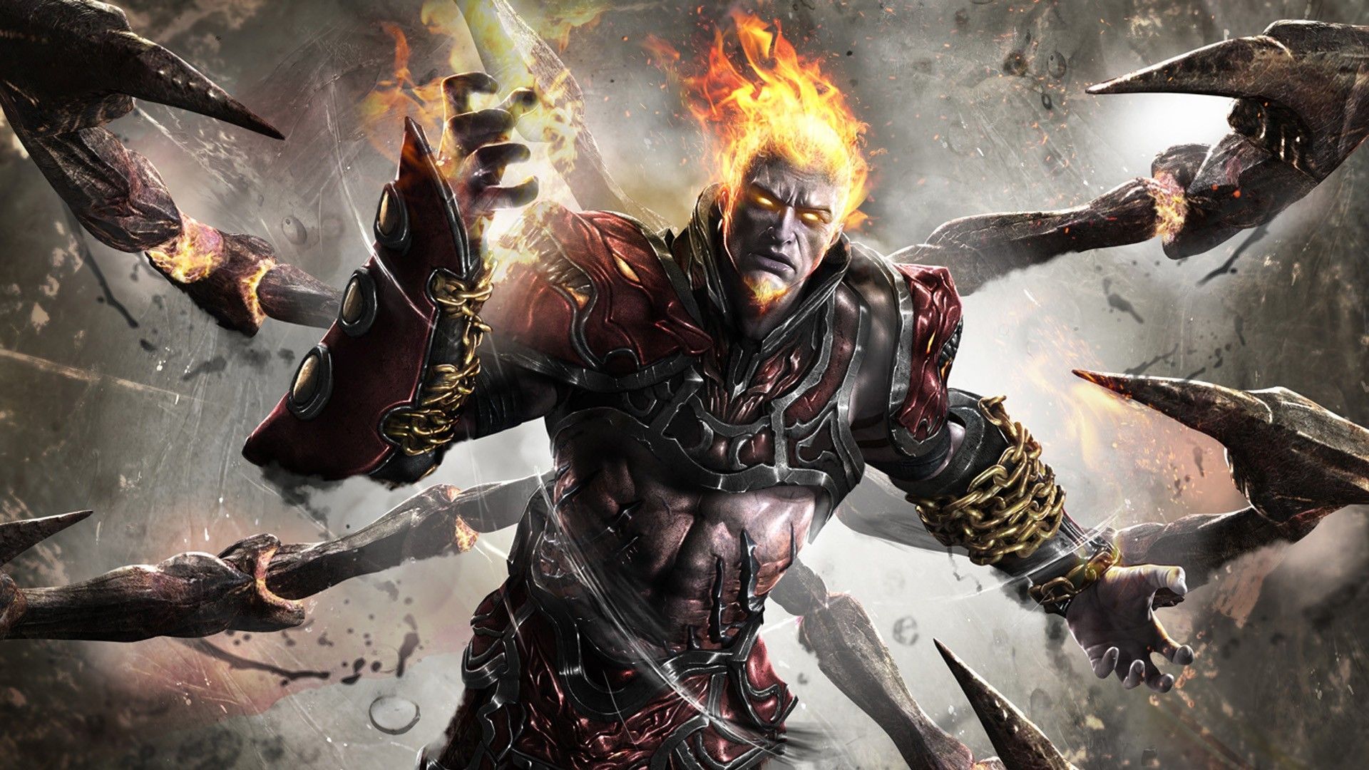 God of war ares kratos ascension wallpaper | AllWallpaper.in ...