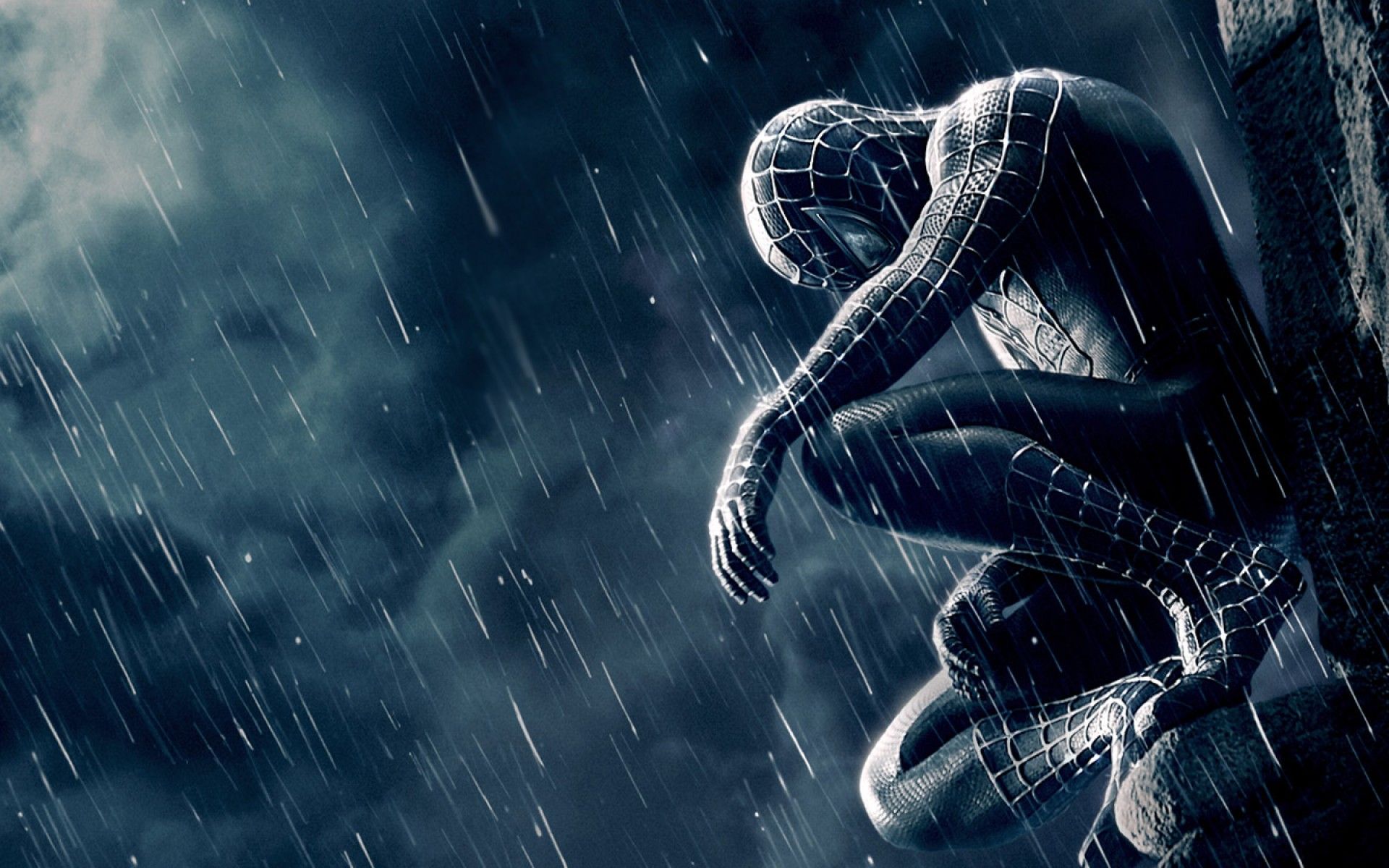 Spider Man 3 - Dark Rain - 1920x1200 - Full HD 16 / 10 - Wallpaper