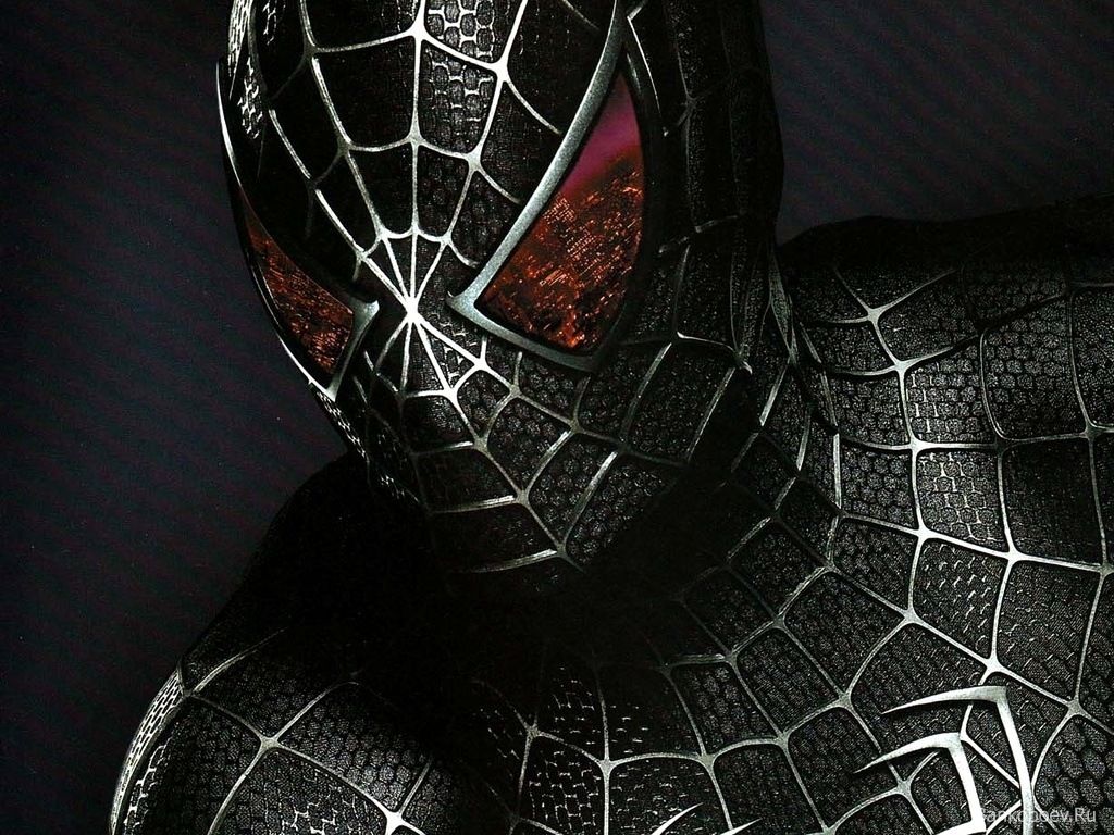 Black Spiderman HD Backgrounds
