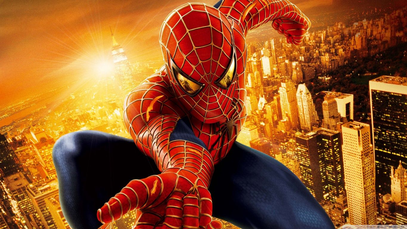 Spider Man HD desktop wallpaper Widescreen High Definition