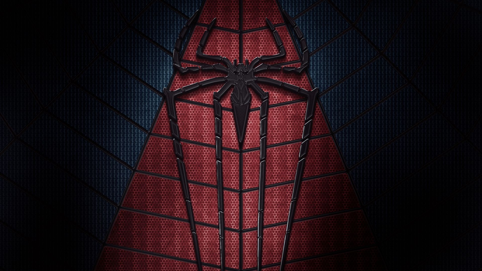 Full HD Wallpaper the amazing spider man comics suit logo, Desktop ...