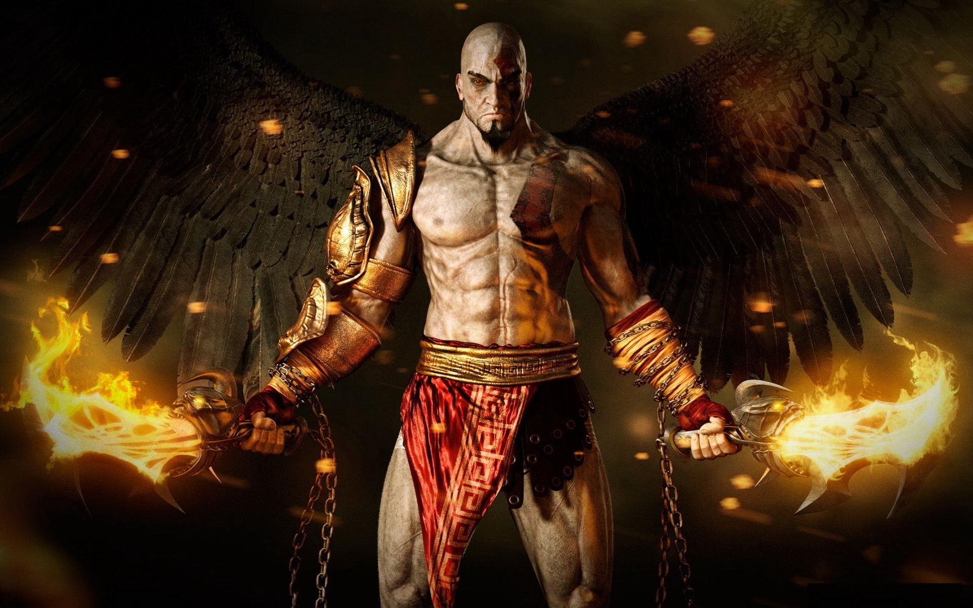 God Of War Kratos Beautiful HD Wallpapers | HD Wallpapera (High ...