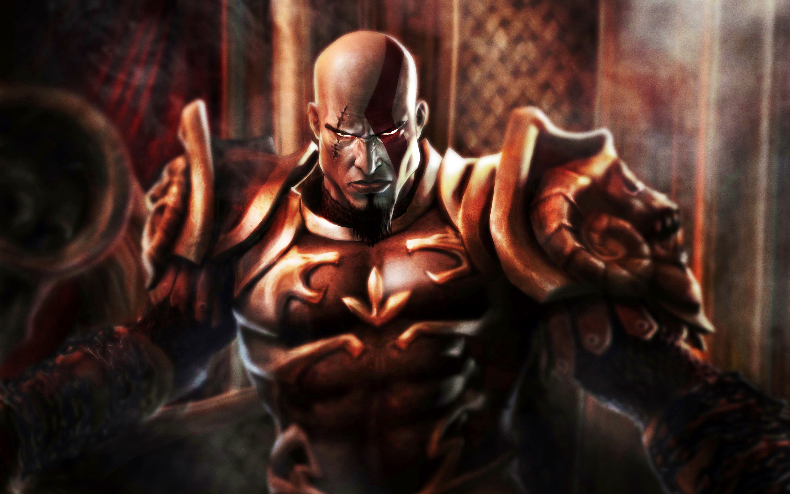 God of War Kratos HD Wallpapers