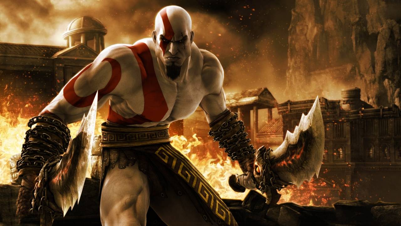 God of War Kratos Backgrounds