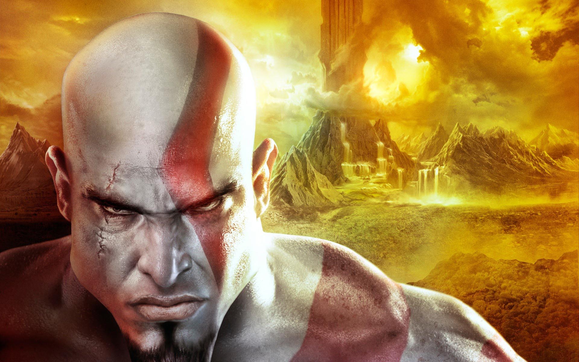 Cool God Of War Kratos Wallpaper | HD Wallpapera (High Resolution)