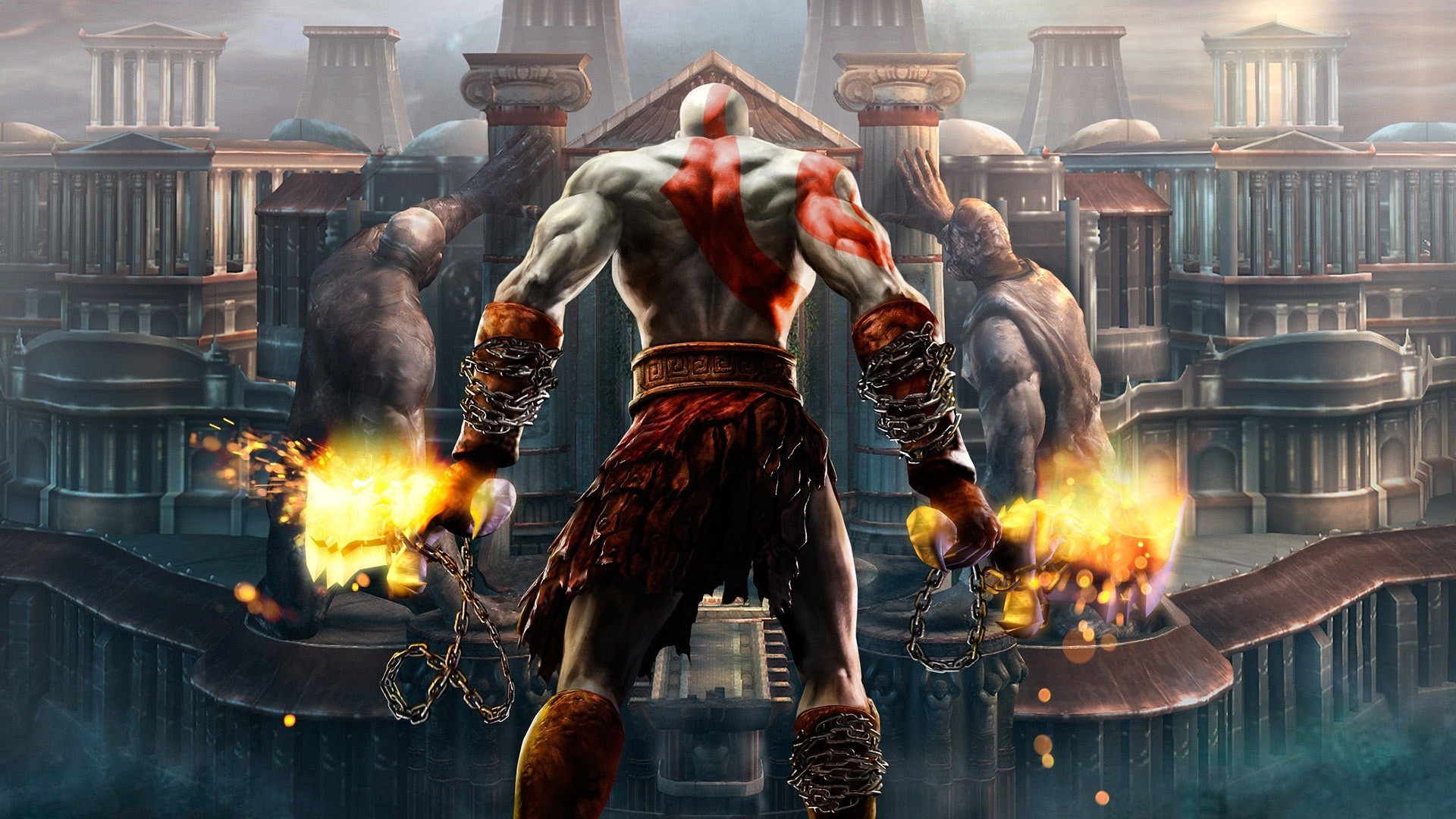 Kratos god of war wallpaper Wallpaper Wide HD
