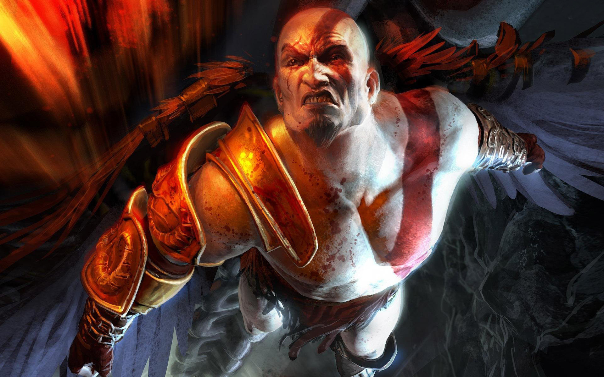 God Of War Kratos Wallpaper Hd