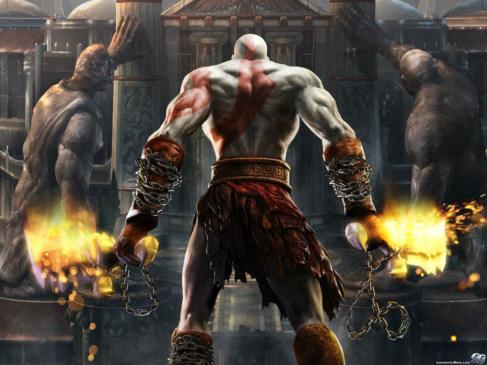 Kratos Wallpaper 1600x1200 ID29346
