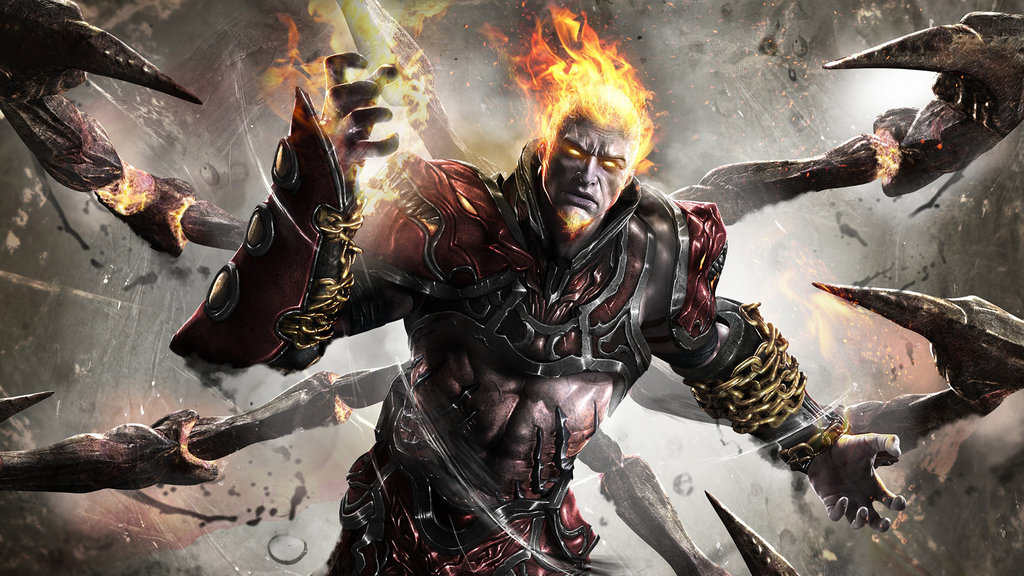 God of War Ares Kratos - wallpaper