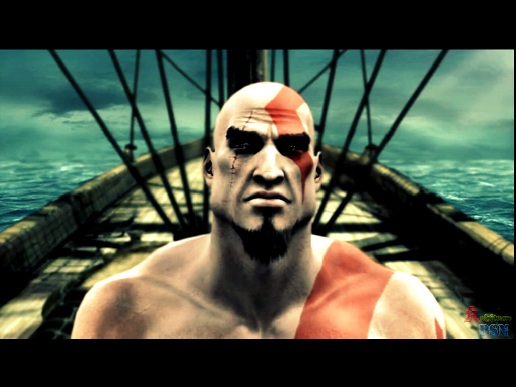 Kratos-God of War - God of War Wallpaper (22960173) - Fanpop