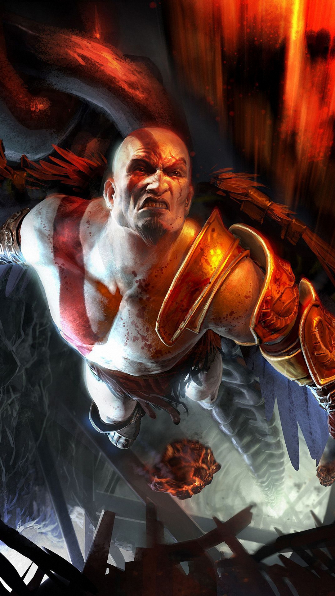 Kratos Game God Of War iPhone 6s Wallpapers HD
