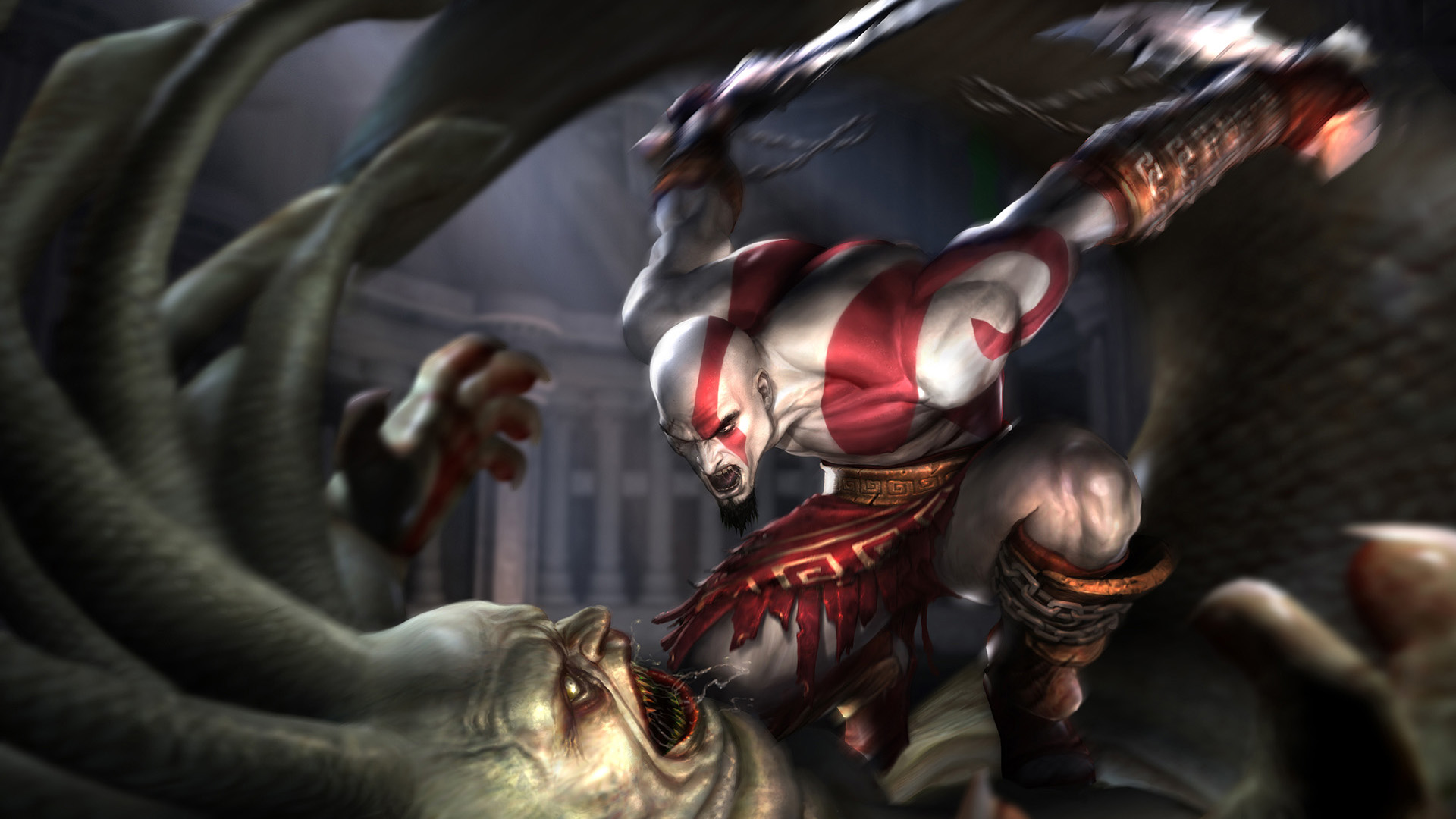 20 Kratos (God Of War) HD Wallpapers | Backgrounds - Wallpaper Abyss
