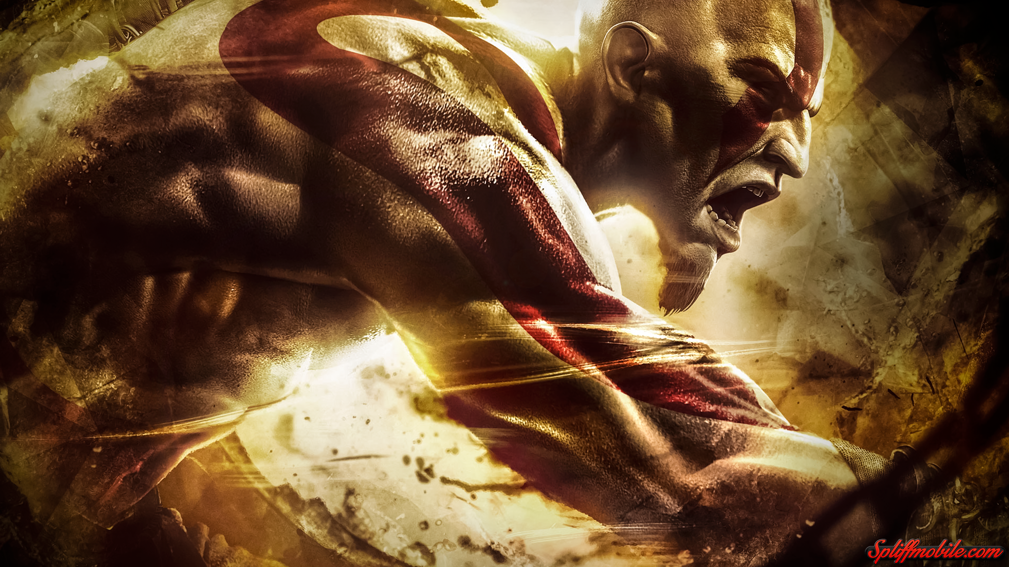 HD God of War Kratos Wallpaper