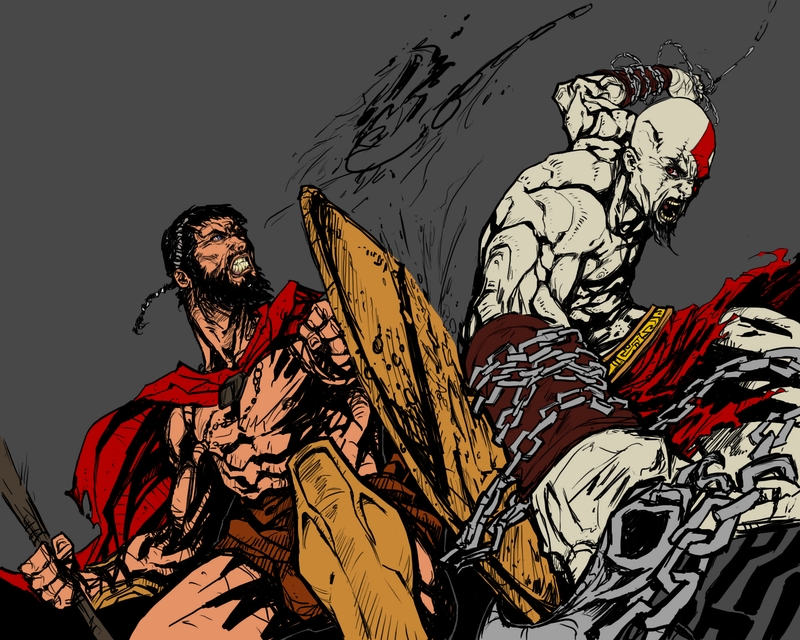 god of war kratos 1680x1050 wallpaper – Video Games God of War HD ...
