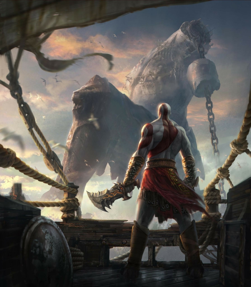 Kratos God Of War Wallpapers Group 73