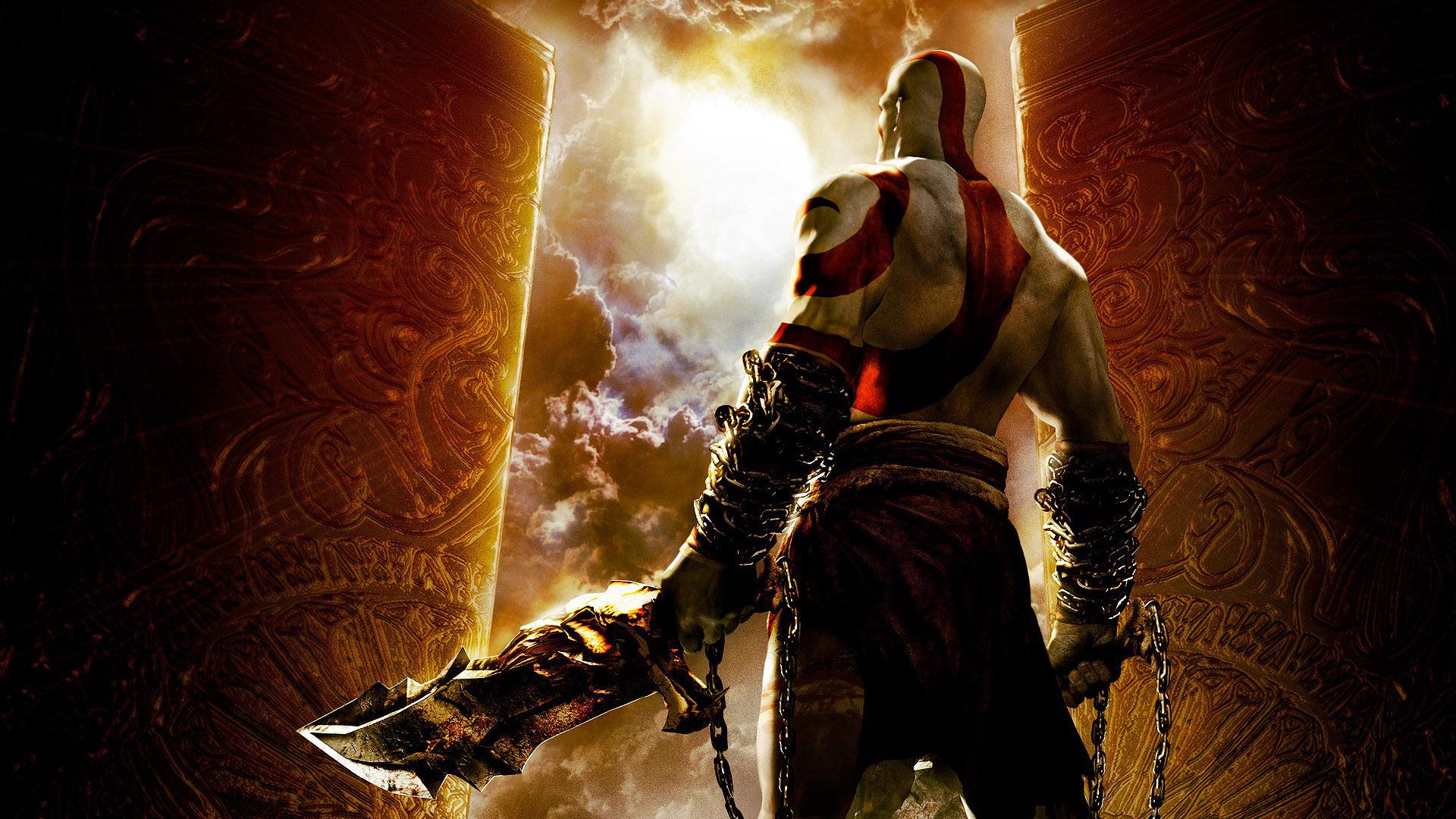 Kratos looking at the sky - God of War HD desktop wallpaper ...