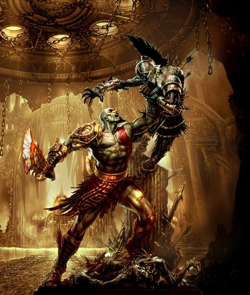 video games kratos god of war 3300x3900 wallpaper – Video Games ...