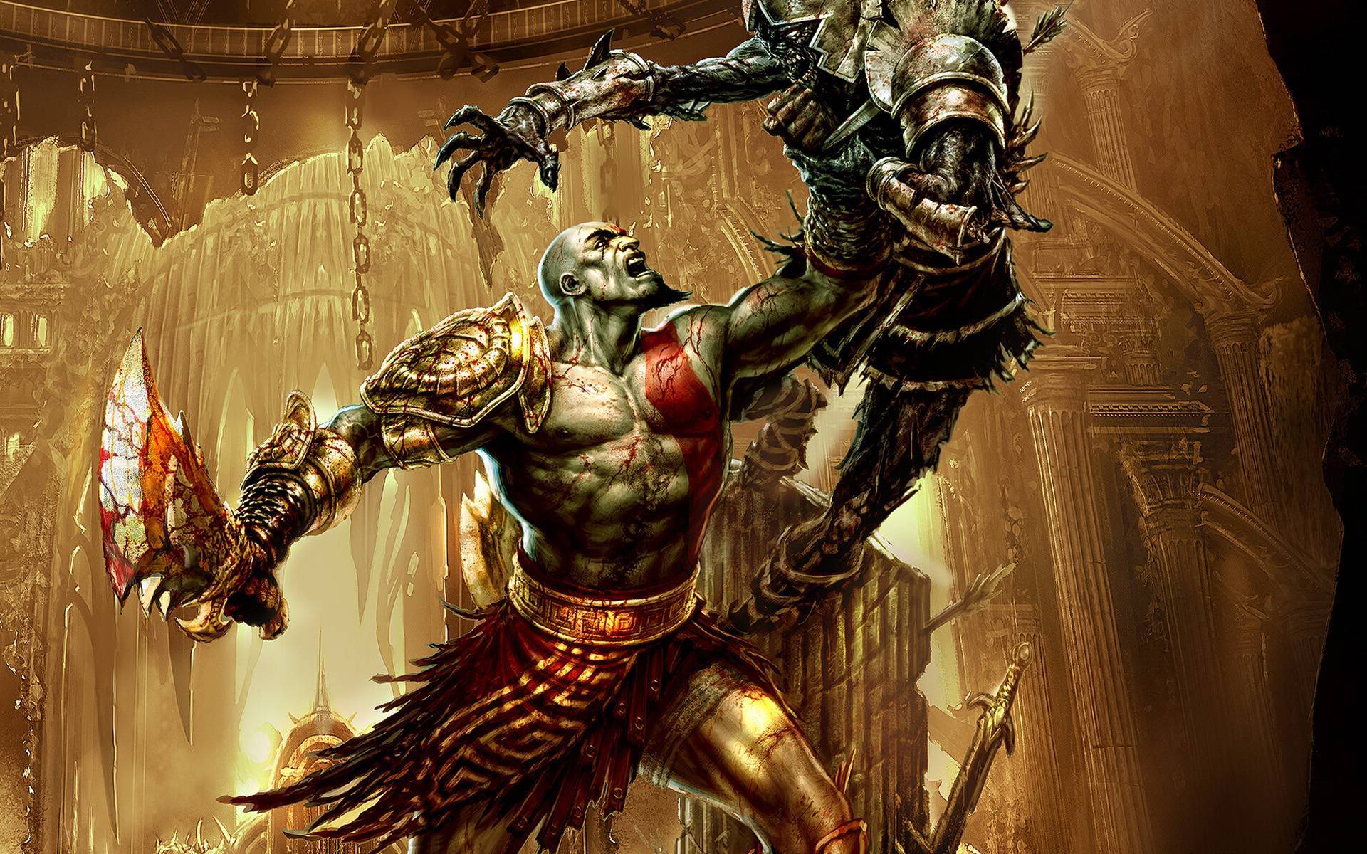 God of War Kratos Wallpapers