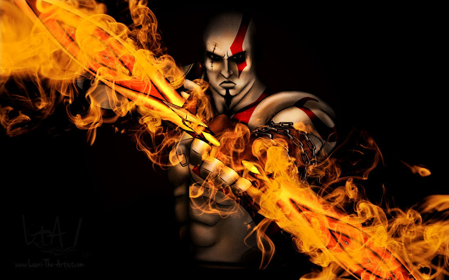 God of war hades god of war 3 kratos 1920x1080 wallpaper Video