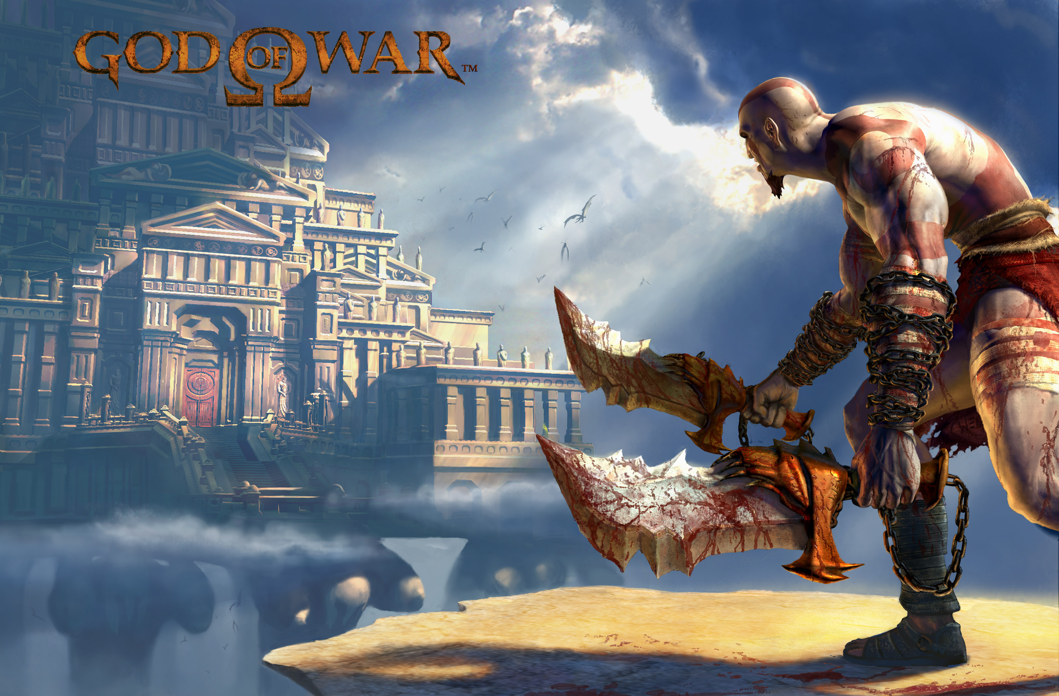 52 God Of War HD Wallpapers | Backgrounds - Wallpaper Abyss