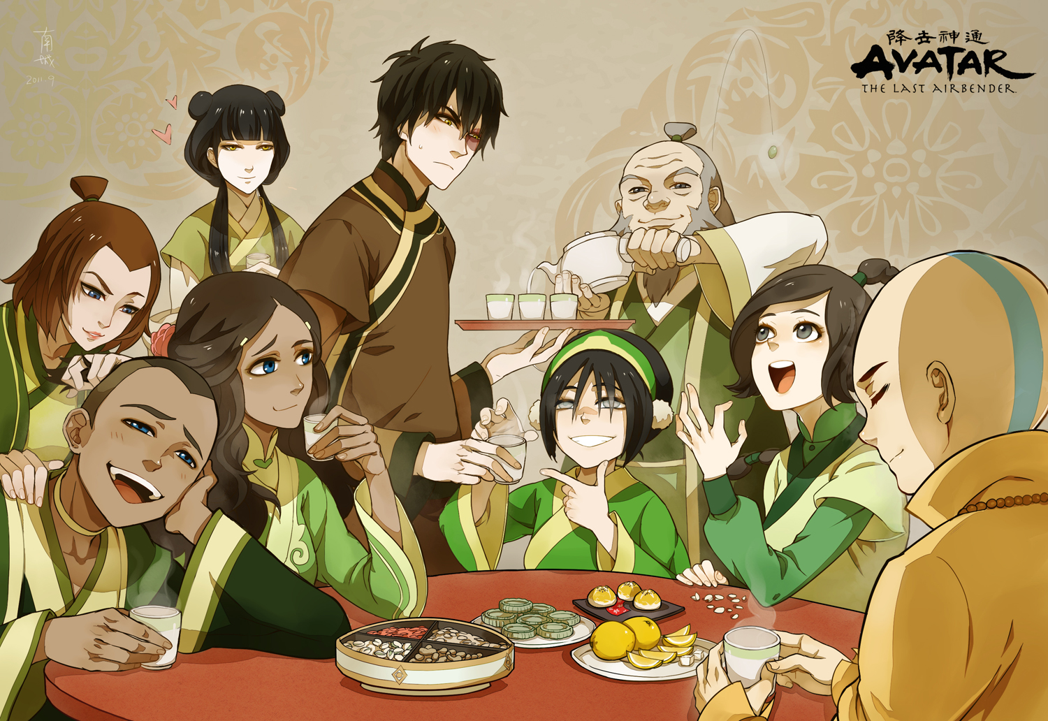 14 Quality Avatar The Last Airbender Wallpapers, Anime & Manga