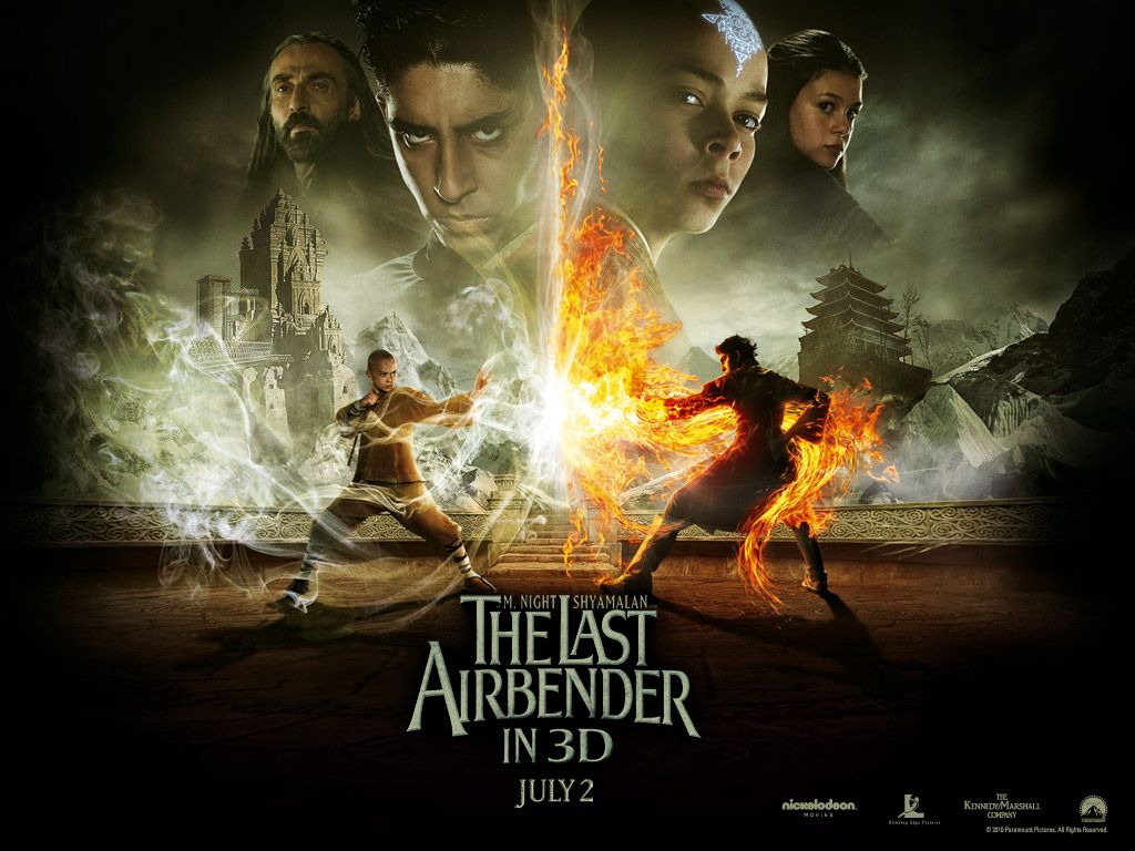 Avatar: The Last Airbender Movie Wallpaper (1024 x 768 Pixels)