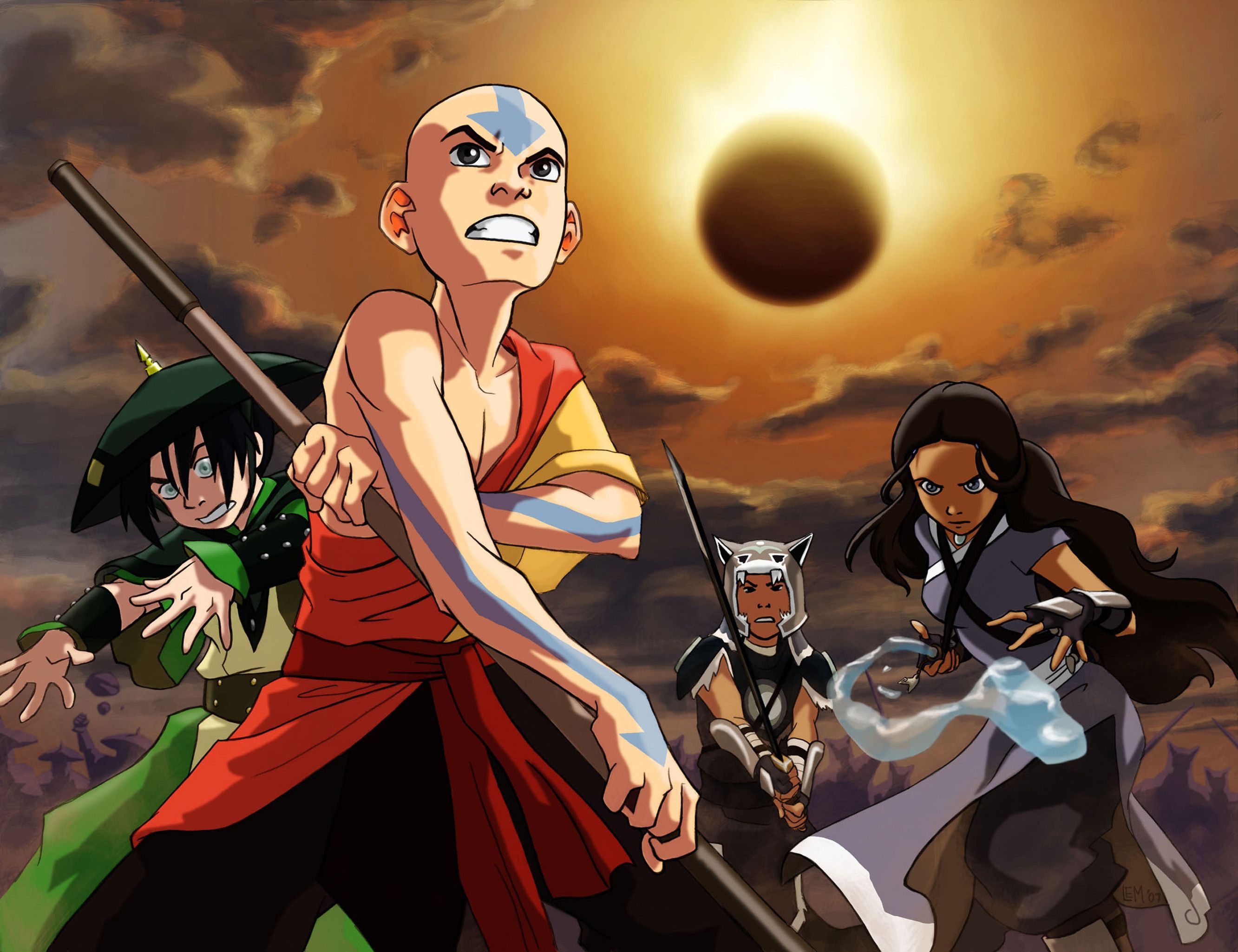 3 Avatar The Last Airbender HD Wallpapers | Backgrounds ...