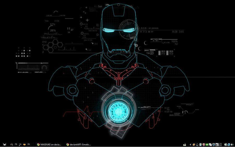 Iron Man Desktop Wallpapers
