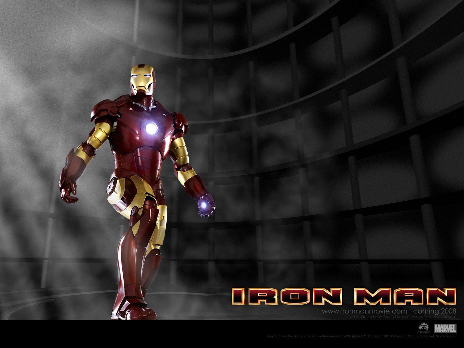 Iron Man - Desktop Wallpapers