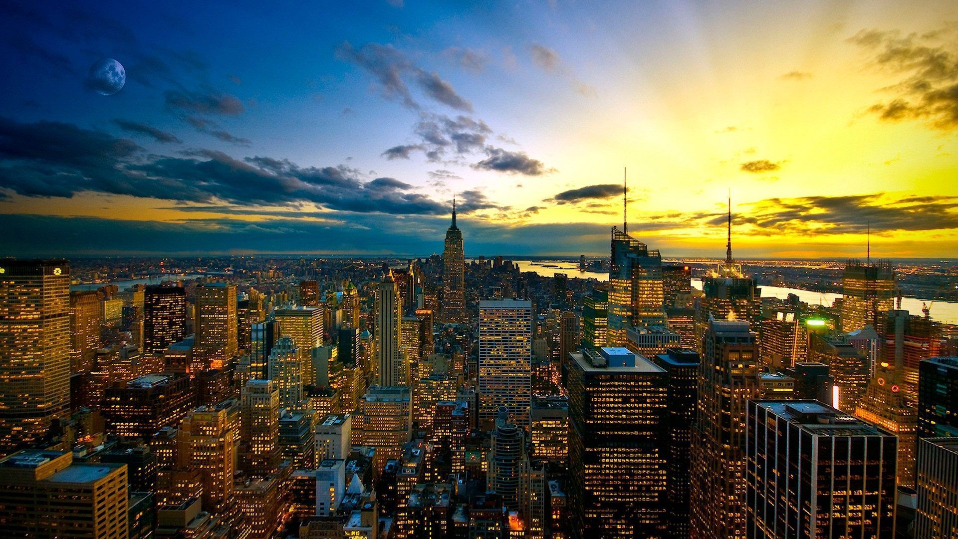 Cityscape Full HD Widescreen wallpapers for desktop download