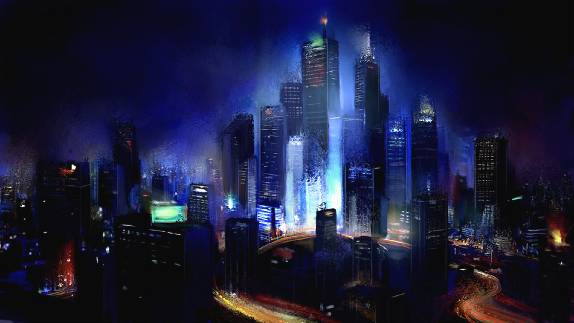 Gallery for - hd wallpaper cityscape