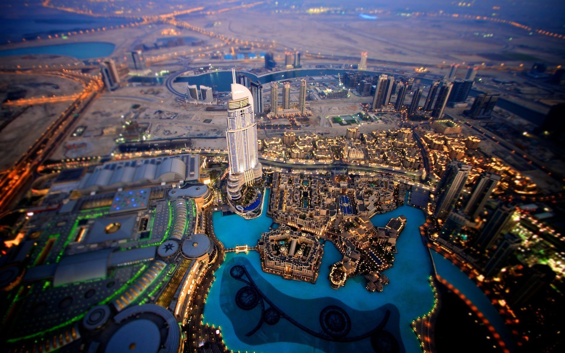 Dubai cityscape, photography, 1920x1200 HD Wallpaper and FREE