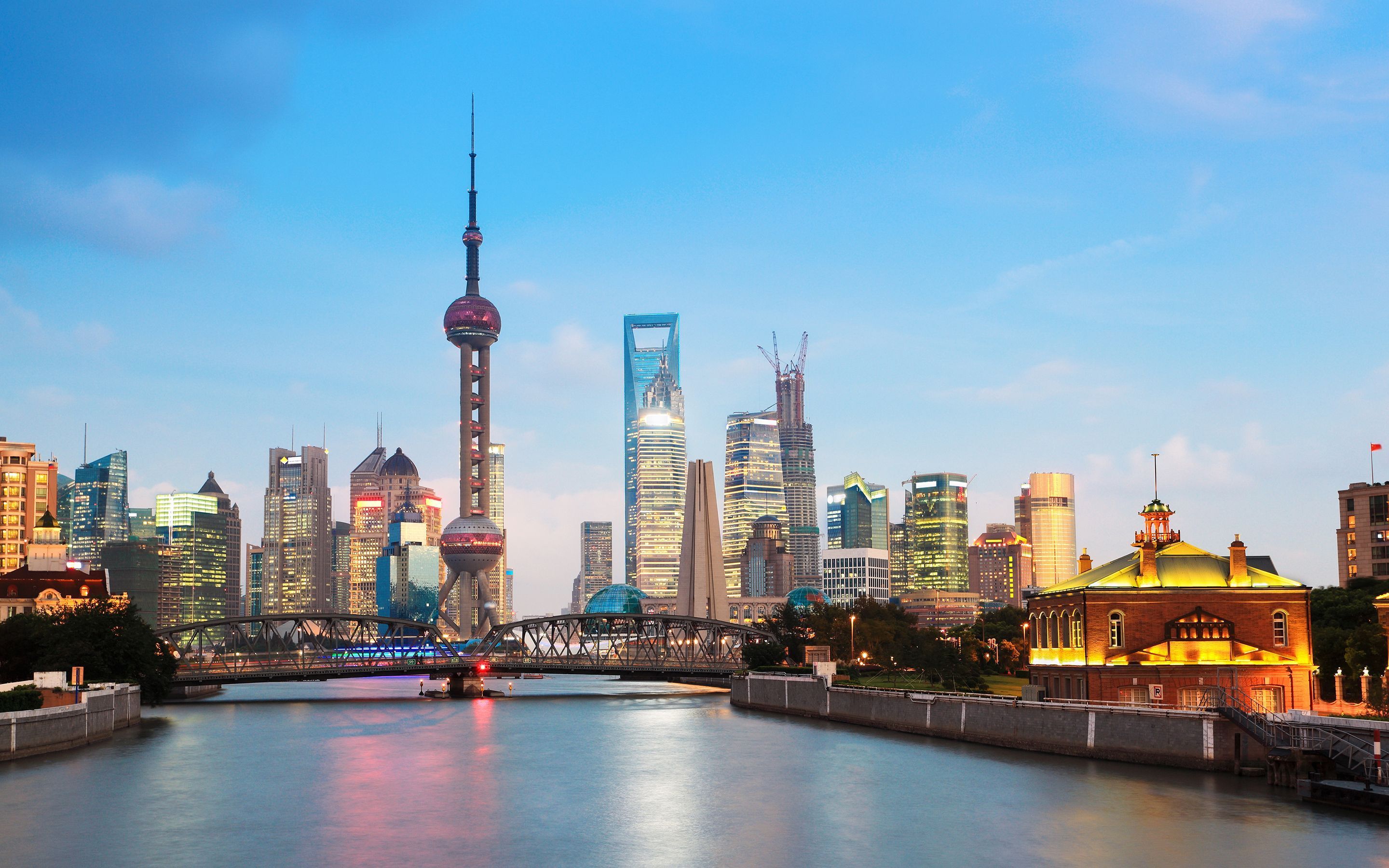 Shanghai Cityscape Wallpapers | HD Wallpapers