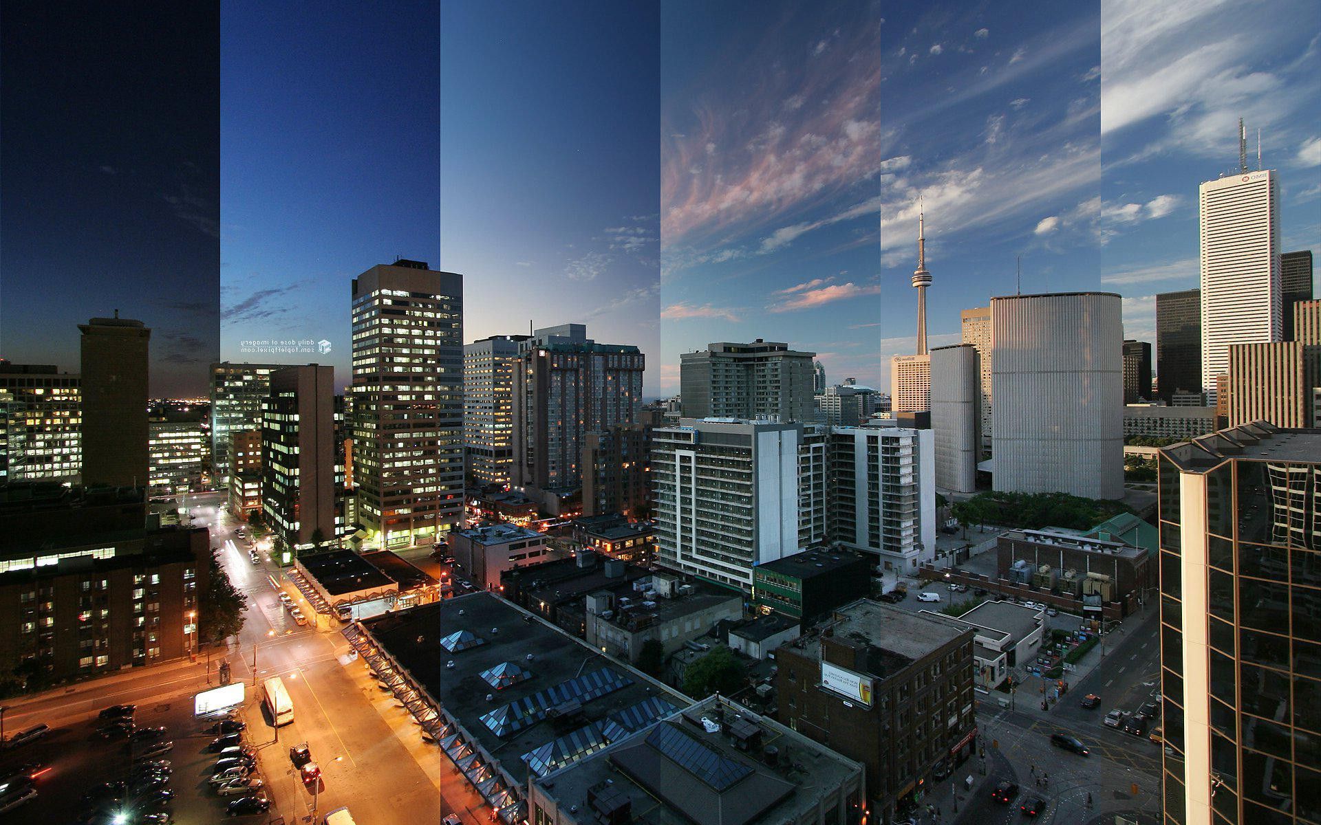 Cityscape, skyline, cityscapes, photography, 1920x1200 HD ...