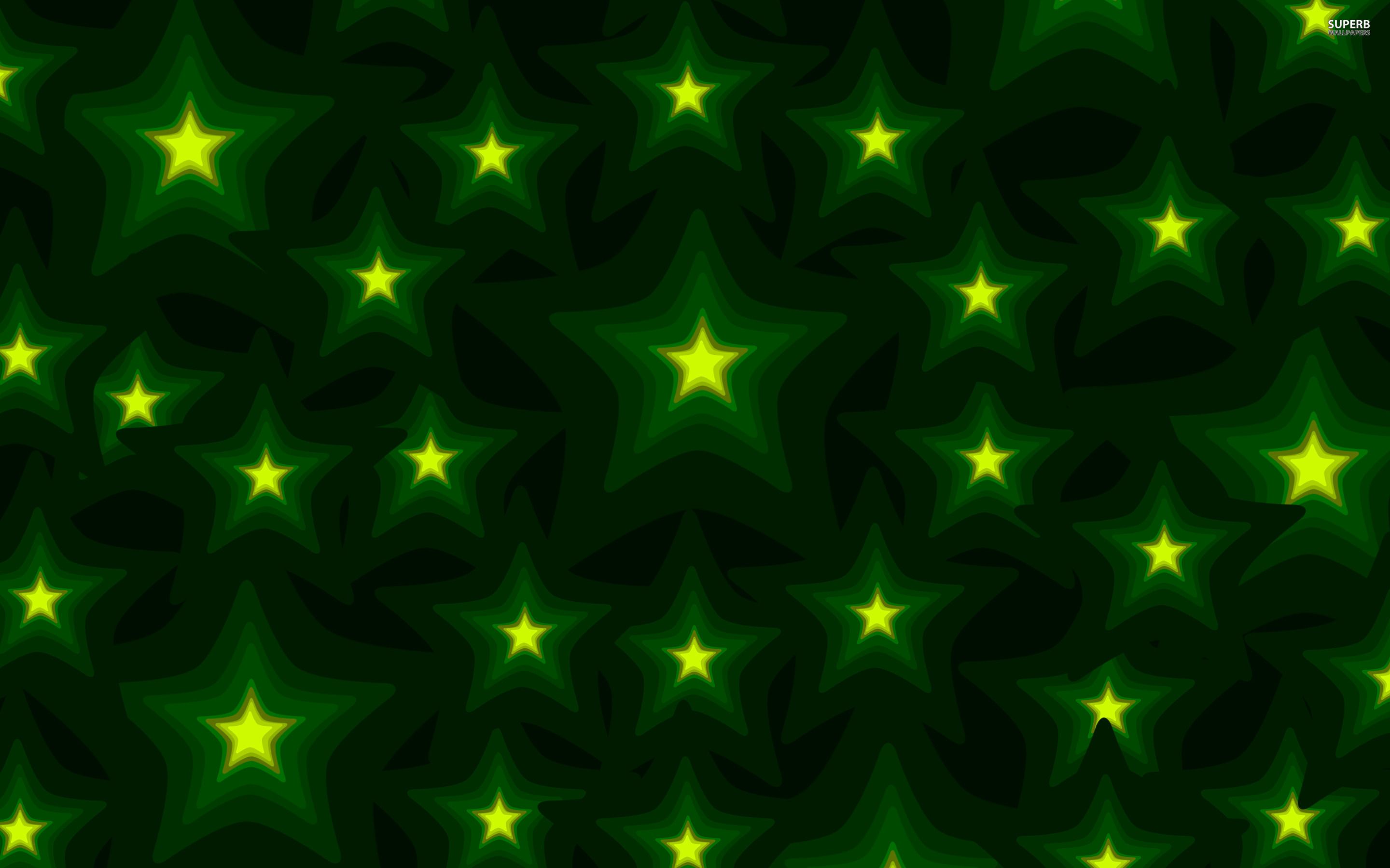 Green Star Wallpaper - HD Wallpapers Lovely