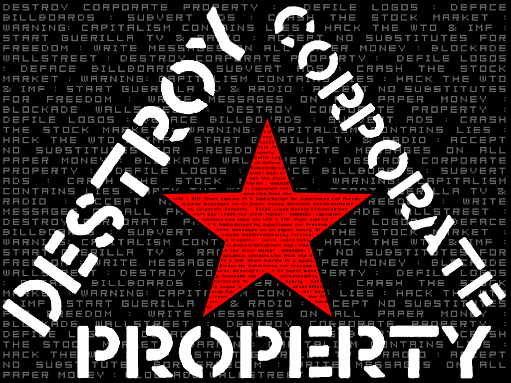 destroy corporate property red star #30329