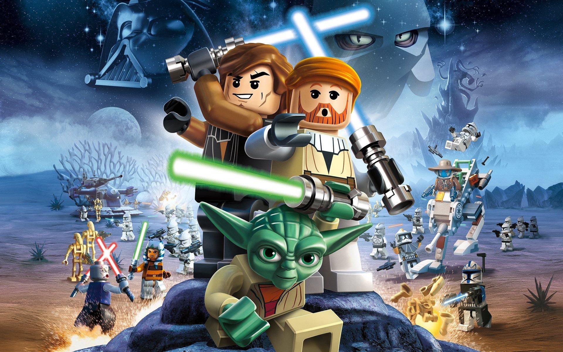 Lego Star Wars Wallpapers - Wallpaper Cave
