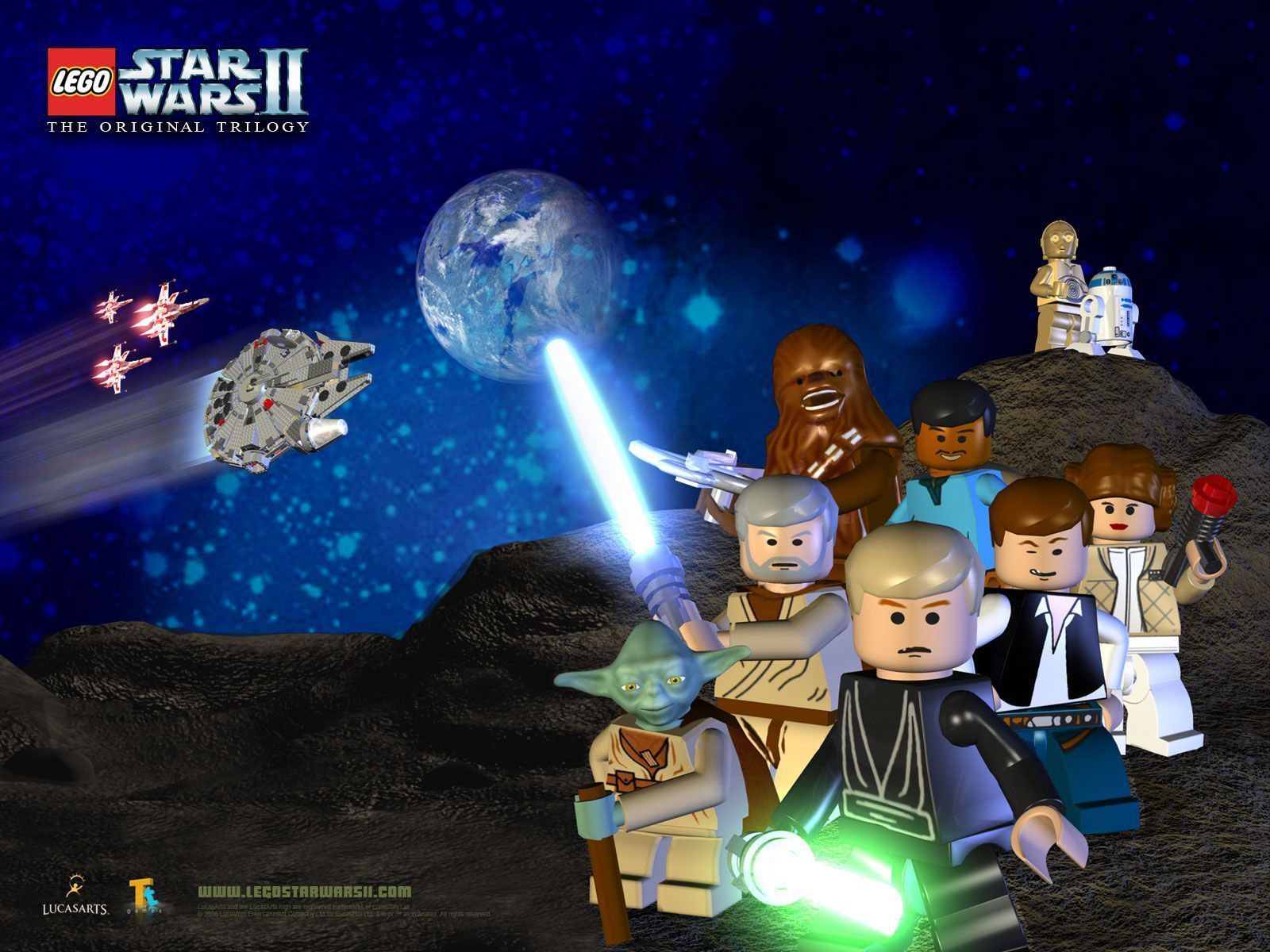 Lego Star Wars Wallpapers - Coloring Pages | Wallpapers | Photos ...